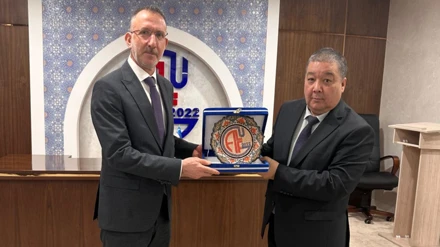 Rektör Yılmaz, Özbekistan’da akademik iş birlikleri için temaslarda bulundu